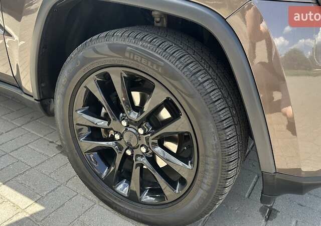 Коричневий Джип Grand Cherokee, об'ємом двигуна 3.6 л та пробігом 123 тис. км за 21499 $, фото 29 на Automoto.ua