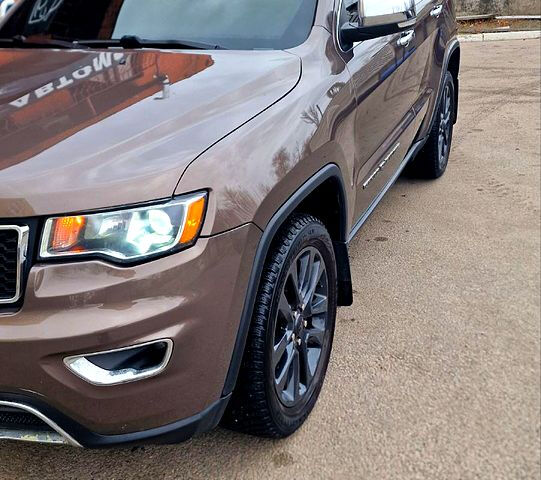 Коричневий Джип Grand Cherokee, об'ємом двигуна 3.6 л та пробігом 178 тис. км за 19900 $, фото 11 на Automoto.ua