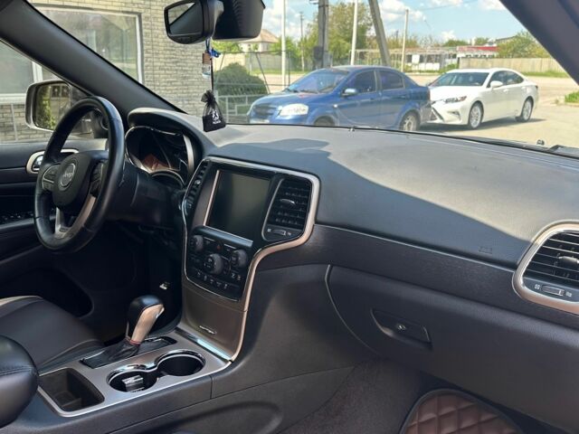 Коричневий Джип Grand Cherokee, об'ємом двигуна 3.6 л та пробігом 127 тис. км за 22000 $, фото 9 на Automoto.ua