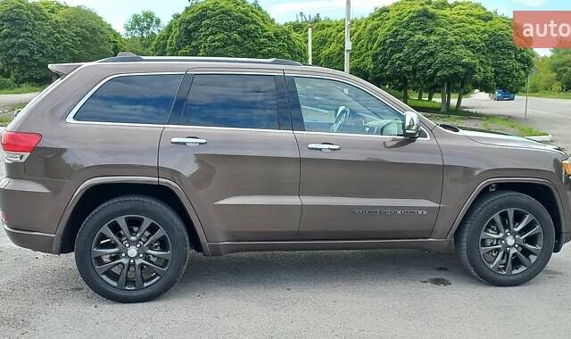 Коричневий Джип Grand Cherokee, об'ємом двигуна 3.6 л та пробігом 168 тис. км за 23100 $, фото 5 на Automoto.ua