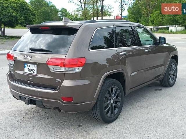 Коричневий Джип Grand Cherokee, об'ємом двигуна 3.6 л та пробігом 168 тис. км за 23100 $, фото 4 на Automoto.ua