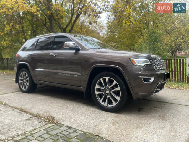 Коричневий Джип Grand Cherokee, об'ємом двигуна 3.6 л та пробігом 99 тис. км за 23999 $, фото 11 на Automoto.ua