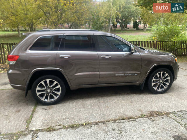 Коричневий Джип Grand Cherokee, об'ємом двигуна 3.6 л та пробігом 99 тис. км за 23999 $, фото 12 на Automoto.ua