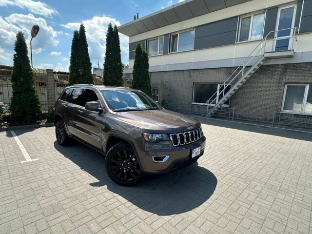Коричневий Джип Grand Cherokee, об'ємом двигуна 3.6 л та пробігом 127 тис. км за 22000 $, фото 2 на Automoto.ua