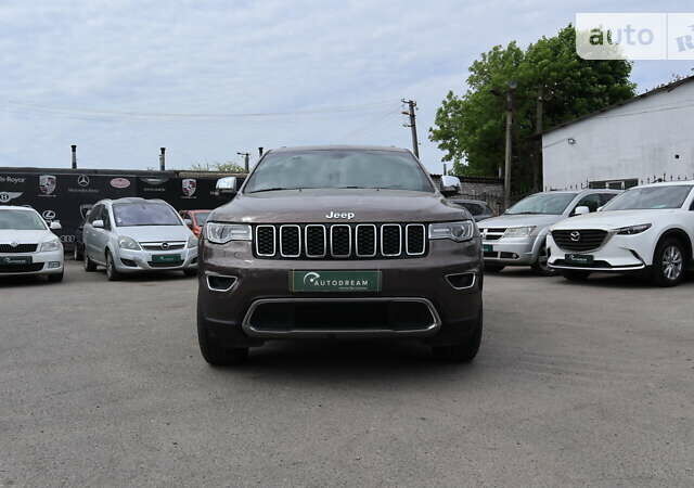 Коричневий Джип Grand Cherokee, об'ємом двигуна 3.6 л та пробігом 71 тис. км за 31100 $, фото 1 на Automoto.ua