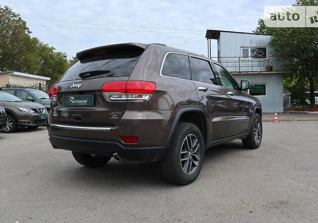 Коричневий Джип Grand Cherokee, об'ємом двигуна 3.6 л та пробігом 71 тис. км за 31100 $, фото 7 на Automoto.ua