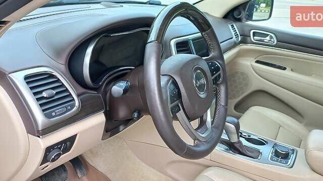 Коричневий Джип Grand Cherokee, об'ємом двигуна 3.6 л та пробігом 168 тис. км за 23100 $, фото 10 на Automoto.ua