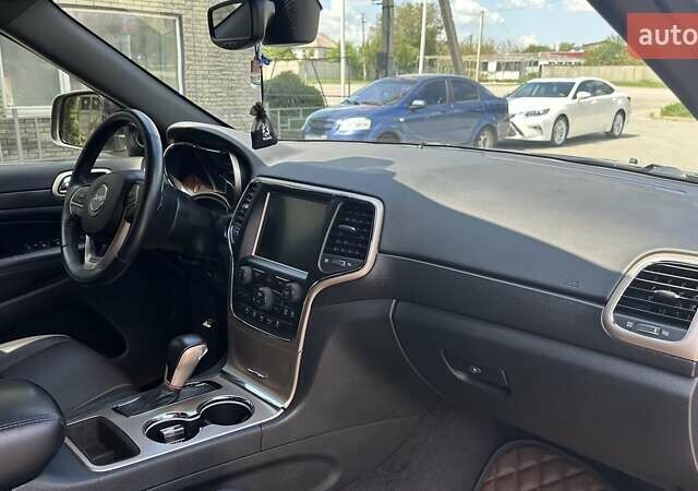 Коричневий Джип Grand Cherokee, об'ємом двигуна 3.6 л та пробігом 123 тис. км за 21499 $, фото 15 на Automoto.ua