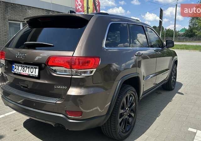 Коричневий Джип Grand Cherokee, об'ємом двигуна 3.6 л та пробігом 123 тис. км за 21499 $, фото 32 на Automoto.ua
