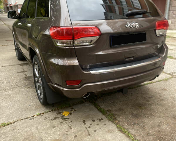 Коричневий Джип Grand Cherokee, об'ємом двигуна 3.6 л та пробігом 99 тис. км за 23999 $, фото 16 на Automoto.ua