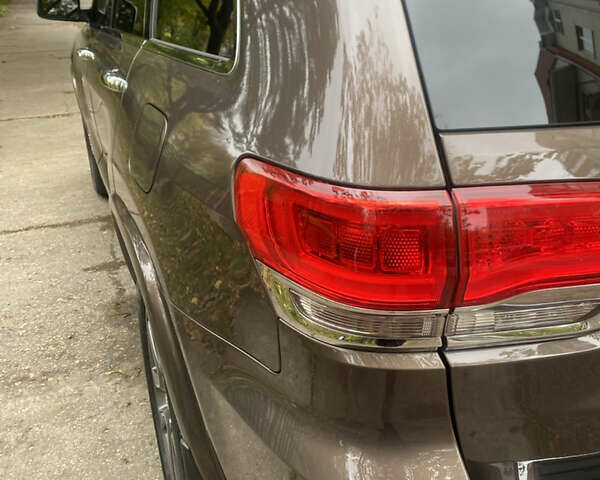 Коричневий Джип Grand Cherokee, об'ємом двигуна 3.6 л та пробігом 99 тис. км за 23999 $, фото 17 на Automoto.ua