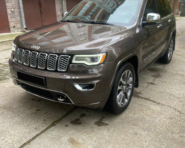 Коричневий Джип Grand Cherokee, об'ємом двигуна 3.6 л та пробігом 99 тис. км за 23999 $, фото 23 на Automoto.ua