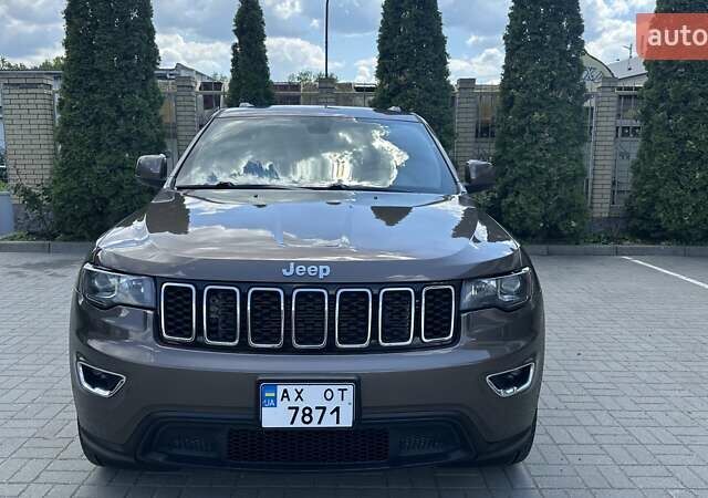 Коричневий Джип Grand Cherokee, об'ємом двигуна 3.6 л та пробігом 123 тис. км за 21499 $, фото 37 на Automoto.ua