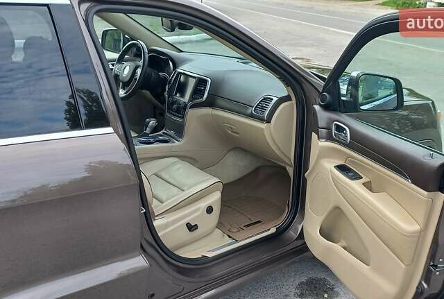 Коричневий Джип Grand Cherokee, об'ємом двигуна 3.6 л та пробігом 168 тис. км за 23100 $, фото 13 на Automoto.ua