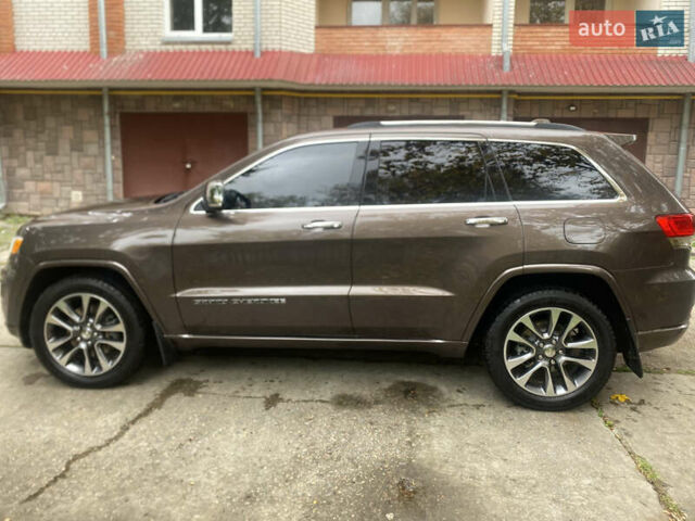 Коричневий Джип Grand Cherokee, об'ємом двигуна 3.6 л та пробігом 99 тис. км за 23999 $, фото 21 на Automoto.ua