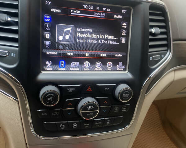 Коричневий Джип Grand Cherokee, об'ємом двигуна 3.6 л та пробігом 99 тис. км за 23999 $, фото 6 на Automoto.ua