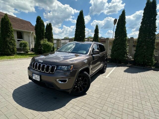 Коричневий Джип Grand Cherokee, об'ємом двигуна 3.6 л та пробігом 127 тис. км за 22000 $, фото 6 на Automoto.ua