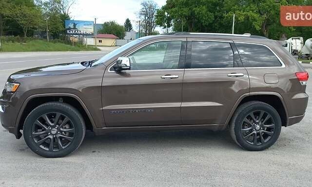 Коричневий Джип Grand Cherokee, об'ємом двигуна 3.6 л та пробігом 168 тис. км за 23100 $, фото 2 на Automoto.ua