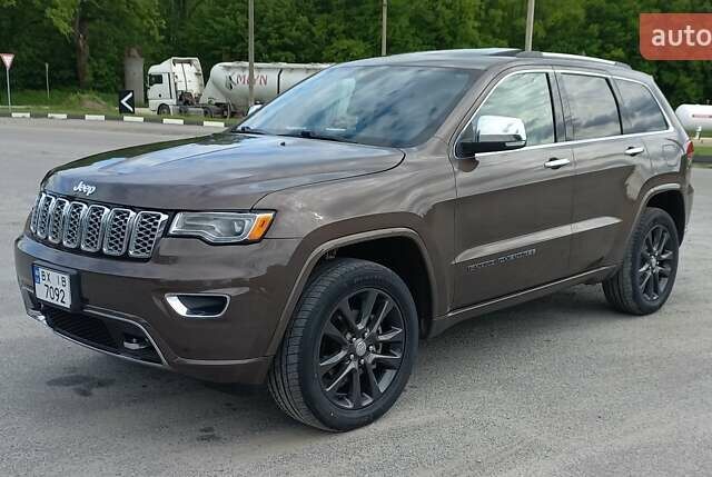 Коричневий Джип Grand Cherokee, об'ємом двигуна 3.6 л та пробігом 168 тис. км за 23100 $, фото 1 на Automoto.ua