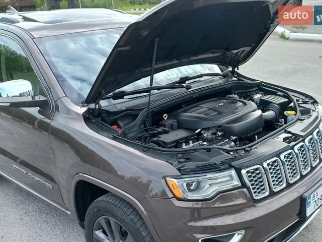 Коричневий Джип Grand Cherokee, об'ємом двигуна 3.6 л та пробігом 168 тис. км за 23100 $, фото 17 на Automoto.ua