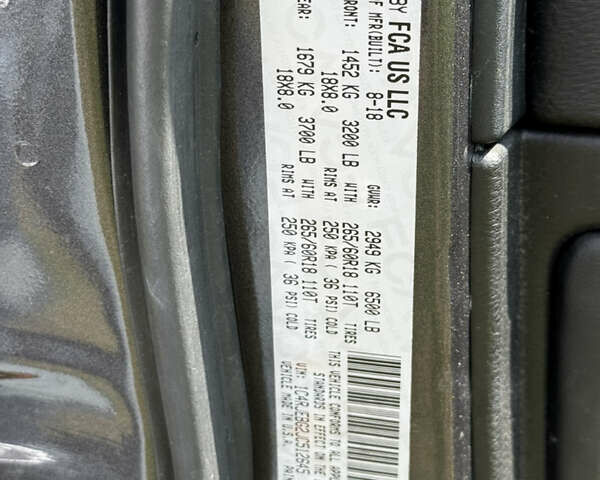 Коричневый Джип Гранд Чероки, объемом двигателя 3.6 л и пробегом 156 тыс. км за 21900 $, фото 20 на Automoto.ua