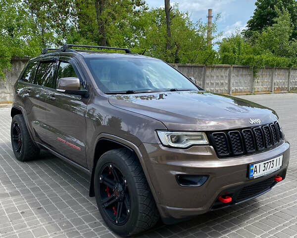 Коричневый Джип Гранд Чероки, объемом двигателя 2.99 л и пробегом 101 тыс. км за 37500 $, фото 24 на Automoto.ua