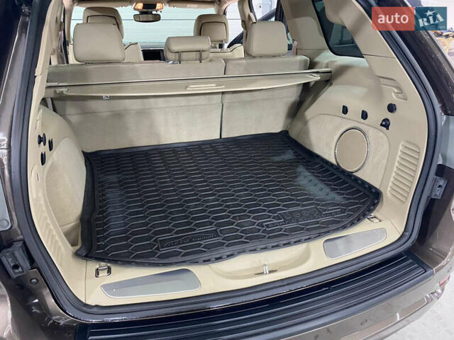 Коричневый Джип Гранд Чероки, объемом двигателя 2.99 л и пробегом 101 тыс. км за 37500 $, фото 13 на Automoto.ua