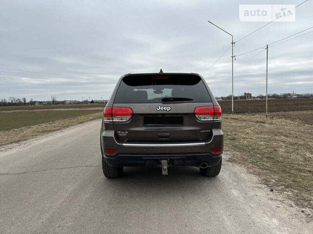 Коричневий Джип Grand Cherokee, об'ємом двигуна 3.6 л та пробігом 55 тис. км за 37000 $, фото 4 на Automoto.ua