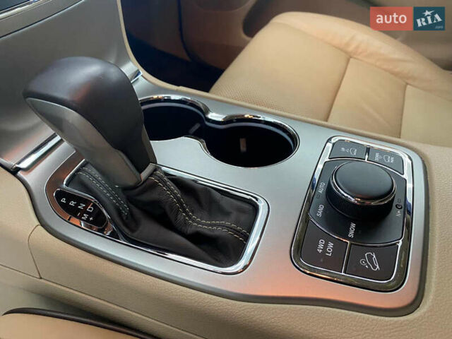 Коричневый Джип Гранд Чероки, объемом двигателя 2.99 л и пробегом 101 тыс. км за 37500 $, фото 20 на Automoto.ua