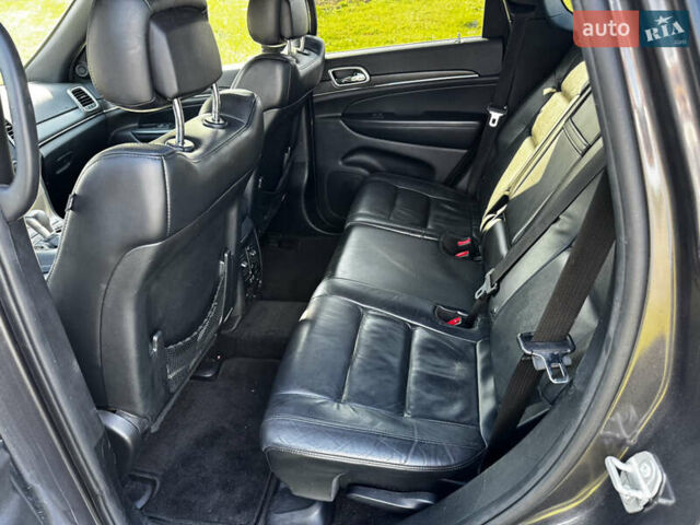 Коричневый Джип Гранд Чероки, объемом двигателя 3.6 л и пробегом 156 тыс. км за 21900 $, фото 9 на Automoto.ua