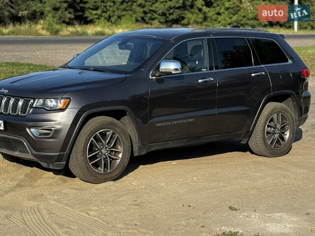 Коричневый Джип Гранд Чероки, объемом двигателя 3.6 л и пробегом 156 тыс. км за 21900 $, фото 2 на Automoto.ua