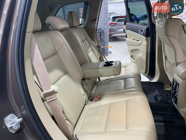 Коричневый Джип Гранд Чероки, объемом двигателя 2.99 л и пробегом 101 тыс. км за 37500 $, фото 18 на Automoto.ua