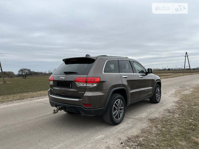 Коричневий Джип Grand Cherokee, об'ємом двигуна 3.6 л та пробігом 55 тис. км за 37000 $, фото 3 на Automoto.ua