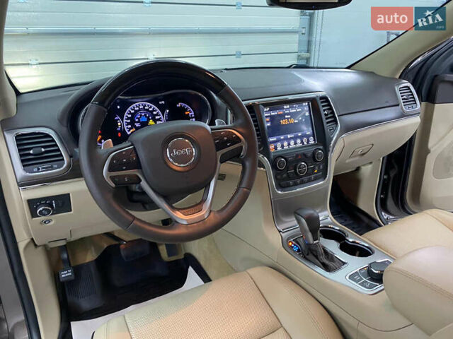 Коричневый Джип Гранд Чероки, объемом двигателя 2.99 л и пробегом 101 тыс. км за 37500 $, фото 11 на Automoto.ua
