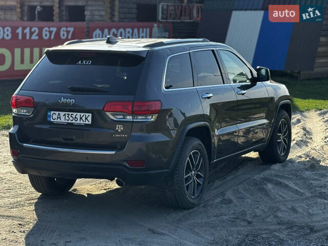 Коричневый Джип Гранд Чероки, объемом двигателя 3.6 л и пробегом 156 тыс. км за 21900 $, фото 5 на Automoto.ua