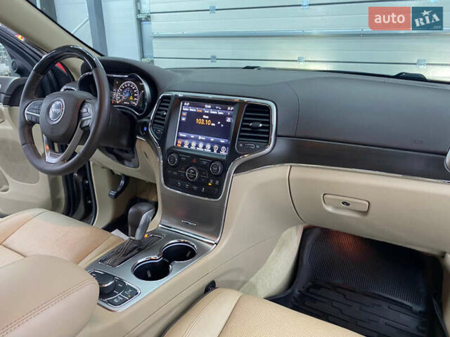 Коричневый Джип Гранд Чероки, объемом двигателя 2.99 л и пробегом 101 тыс. км за 37500 $, фото 10 на Automoto.ua