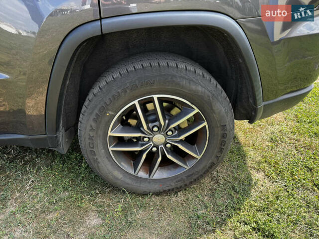 Коричневый Джип Гранд Чероки, объемом двигателя 3.6 л и пробегом 156 тыс. км за 21900 $, фото 11 на Automoto.ua