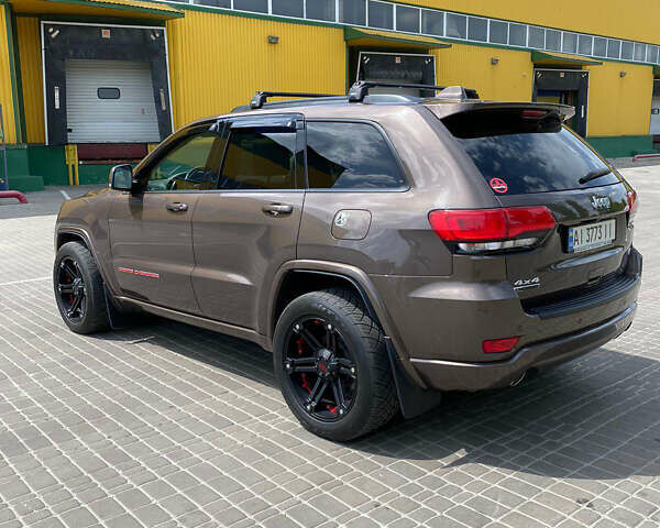 Коричневый Джип Гранд Чероки, объемом двигателя 2.99 л и пробегом 101 тыс. км за 37500 $, фото 23 на Automoto.ua