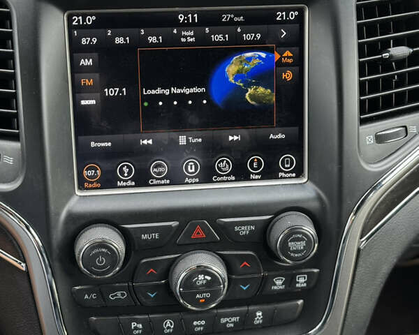 Коричневый Джип Гранд Чероки, объемом двигателя 3.6 л и пробегом 156 тыс. км за 21900 $, фото 18 на Automoto.ua