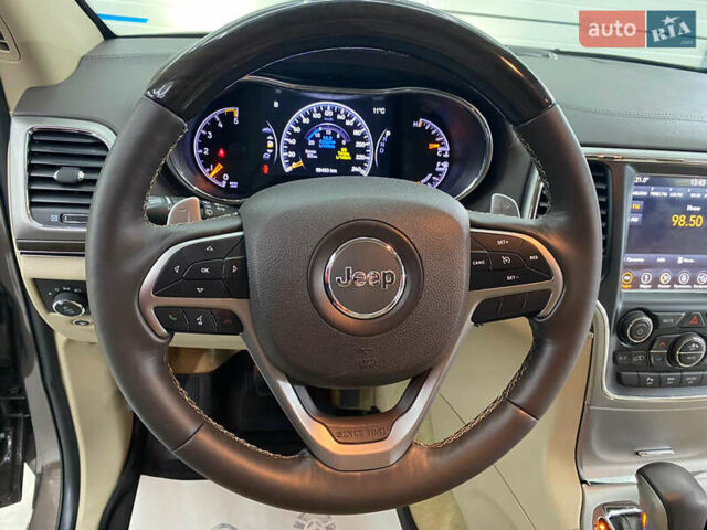 Коричневый Джип Гранд Чероки, объемом двигателя 2.99 л и пробегом 101 тыс. км за 37500 $, фото 12 на Automoto.ua