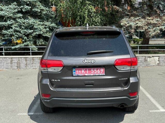 Коричневий Джип Grand Cherokee, об'ємом двигуна 3.6 л та пробігом 90 тис. км за 26000 $, фото 4 на Automoto.ua