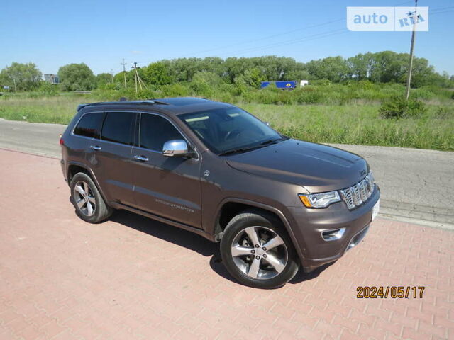 Коричневий Джип Grand Cherokee, об'ємом двигуна 3.6 л та пробігом 111 тис. км за 29800 $, фото 17 на Automoto.ua