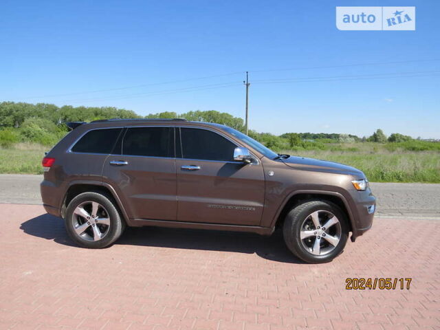 Коричневий Джип Grand Cherokee, об'ємом двигуна 3.6 л та пробігом 111 тис. км за 29800 $, фото 9 на Automoto.ua