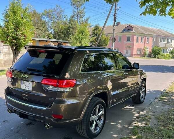 Коричневий Джип Grand Cherokee, об'ємом двигуна 3.6 л та пробігом 111 тис. км за 29800 $, фото 23 на Automoto.ua