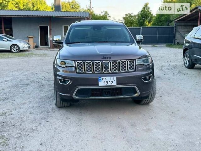 Коричневий Джип Grand Cherokee, об'ємом двигуна 3.6 л та пробігом 111 тис. км за 29800 $, фото 2 на Automoto.ua