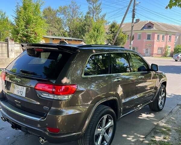 Коричневий Джип Grand Cherokee, об'ємом двигуна 3.6 л та пробігом 111 тис. км за 29800 $, фото 22 на Automoto.ua