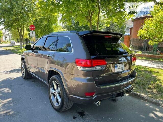 Коричневий Джип Grand Cherokee, об'ємом двигуна 3.6 л та пробігом 111 тис. км за 29800 $, фото 29 на Automoto.ua