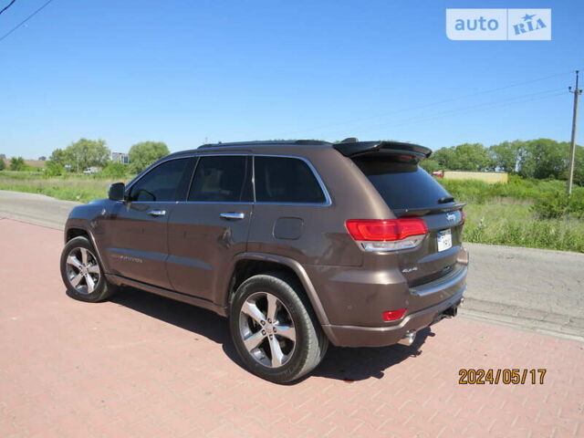 Коричневий Джип Grand Cherokee, об'ємом двигуна 3.6 л та пробігом 111 тис. км за 29800 $, фото 7 на Automoto.ua