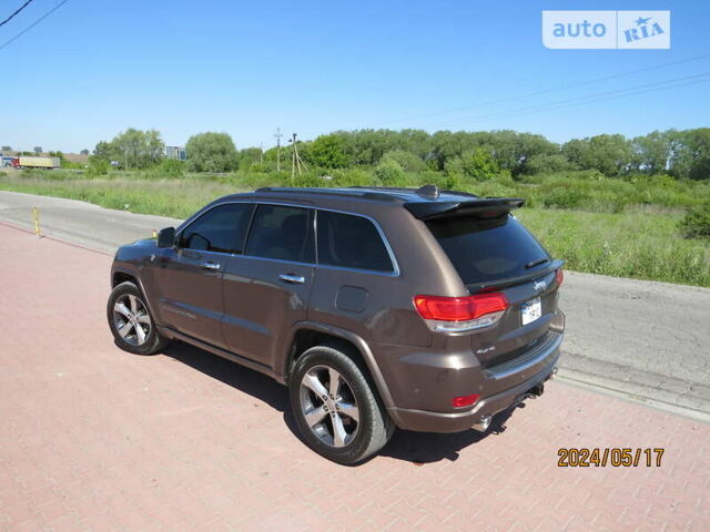 Коричневий Джип Grand Cherokee, об'ємом двигуна 3.6 л та пробігом 111 тис. км за 29800 $, фото 5 на Automoto.ua