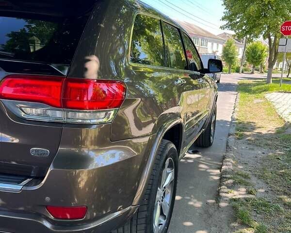 Коричневий Джип Grand Cherokee, об'ємом двигуна 3.6 л та пробігом 111 тис. км за 29800 $, фото 24 на Automoto.ua